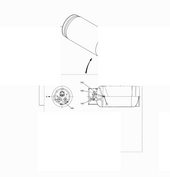 Label,Caution Mitsubishi 9126514550 (LABEL,CAUTION)