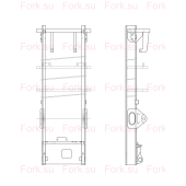 OUTER MAST ASS’Y Doosan A136137