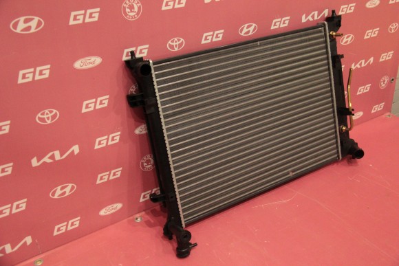 Радиатор двигателя для KIA Optima (15-20), каталожный номер 25310D4100 (OEM)