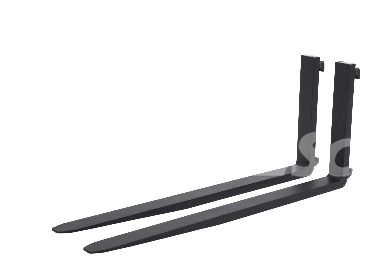 Вилы для погрузчика класс-3А-100X45X1500, ГП 3000 кг. CAM-комплект Вилы для погрузчика класс-3А-100X45X1500, ГП 3000 кг. CAM-комплект