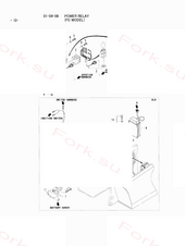 Болт w шайба b w Mitsubishi F180506020 (BOLT, W/WASHER B/W) Болт w шайба b w Mitsubishi F180506020 (BOLT, W/WASHER B/W)