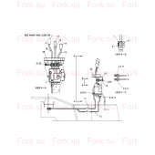 UNION;FITTING Doosan 6V8994