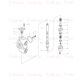 SPRING,SEAT Doosan D513109
