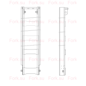 INNER MAST ASS’Y Doosan A136199