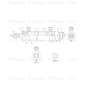 ROD ASSY Doosan D512140