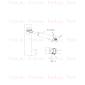 NIPPLE,GREASE Doosan S6710017