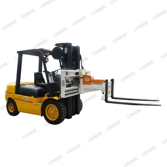 Захват для трехсторонней обработки груза  SXJ15G-C001 на вилочный погрузчик