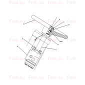STEERING UNIT;POWER STEERING Doosan D501966