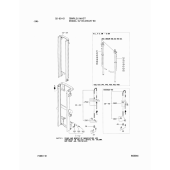 Цепь подъема m l h 5 5m v55 Mitsubishi 9413032090 (CHAIN, LIFT M.L.H 5.5M V55)