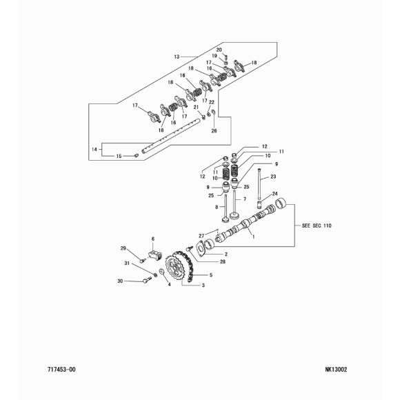 Схема узла Mitsubishi для артикула 9042501120