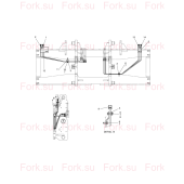 BOLT,HEX Doosan S0556563