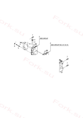 Гайка Mitsubishi F230510000 (NUT)