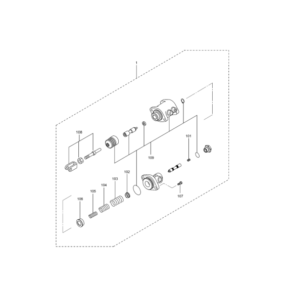 Схема узла Mitsubishi для артикула 91K4607337