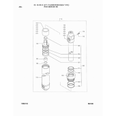 Тяга узел в сборе piston f28 Mitsubishi 9305407700 (ROD ASSY, PISTON F28)