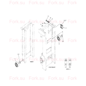 BOLT,HEX Doosan S0758363