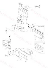 Insulator,Side L.H. Mitsubishi 9371114800 (INSULATOR,SIDE L.H.)