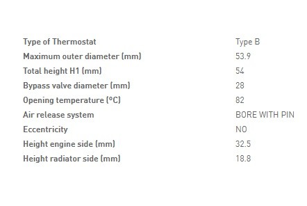 Термостат для двигателя Cummins B3.3