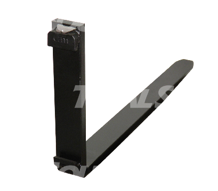 Вилы для погрузчика класс-3А, 100X50X1200, Гп. 3900 кг. CAM-комплект