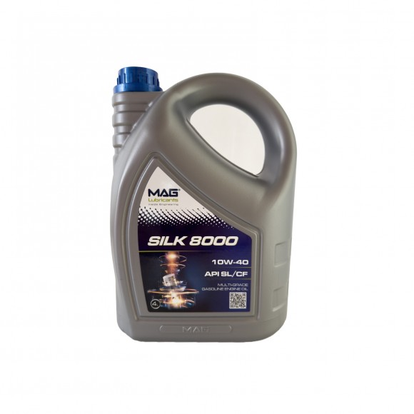 Моторное масло MAG SILK 8000 10W40 Моторное масло MAG SILK 8000 10W40