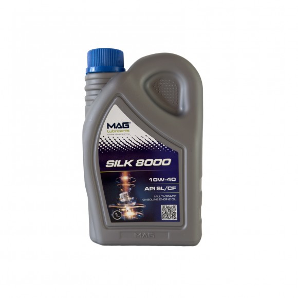 Моторное масло MAG SILK 8000 10W40 Моторное масло MAG SILK 8000 10W40