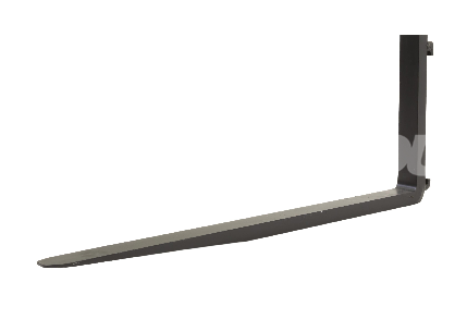 Вилы для погрузчика класс-3А, 100X50X1500, Гп. 3900 кг. CAM-комплект