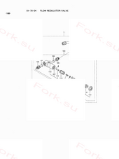 Клапан узел в сборе flow reg Mitsubishi 9421061020 (VALVE ASSY, FLOW REG)