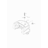 Палец split Mitsubishi F284160070 (PIN,SPLIT)