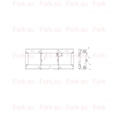 CARRIAGE ASSY Doosan D583422