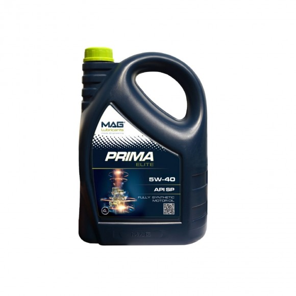 Моторное масло MAG PRIMA EXTREME 5W40 Моторное масло MAG PRIMA EXTREME 5W40