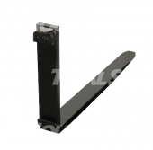 Вилы для погрузчика класс-2А-80X40X1150, ГП 2000 кг. CAM-комплект