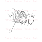 CYLINDER,WHEEL Doosan A123385