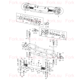 KNUCKLE;RIGHT Doosan A132214