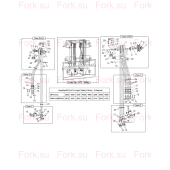 BRACKET Doosan A136080