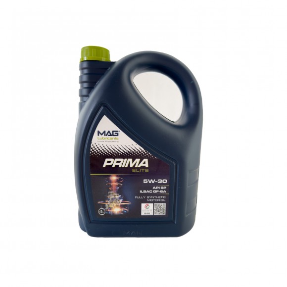 Моторное масло MAG PRIMA ELITE 5W30 Моторное масло MAG PRIMA ELITE 5W30