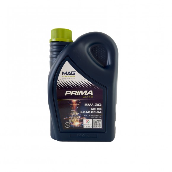 Моторное масло MAG PRIMA ELITE 5W30 Моторное масло MAG PRIMA ELITE 5W30