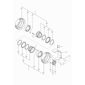 Bead уплотнение 165tl15 Mitsubishi 9053302800 (BEAD SEAL 165TL15)