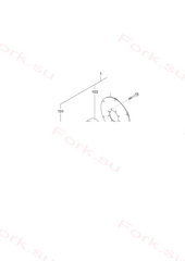 Boss,Pilot Mitsubishi 9372301400 (BOSS,PILOT)