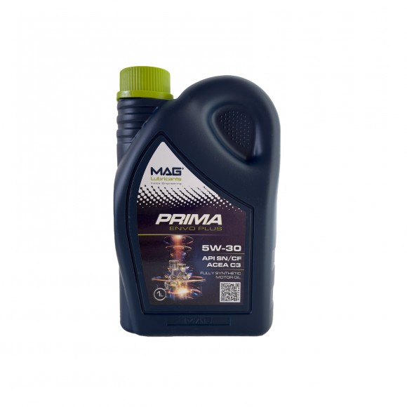 Моторное масло MAG PRIMA ENVO PLUS 5W30 Моторное масло MAG PRIMA ENVO PLUS 5W30