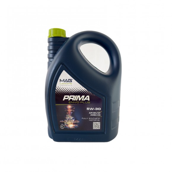 Моторное масло MAG PRIMA ENVO PLUS 5W30 Моторное масло MAG PRIMA ENVO PLUS 5W30
