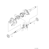 Гайка Mitsubishi 0000-20012 (Nut)