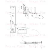 BOLT M6X1.0X25 Doosan S0505063