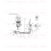 LEVER ASSY Doosan 863483
