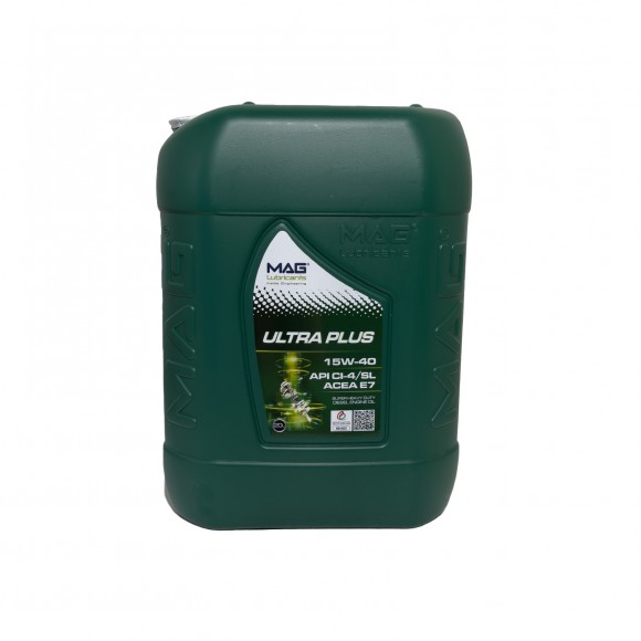 Моторное масло MAG ULTRA PLUS 15W40 для грузовых Моторное масло MAG ULTRA PLUS 15W40 для грузовых