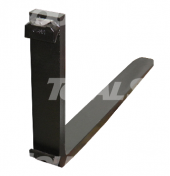 Вилы для погрузчика класс-3А-125X45X1100, ГП 4000 кг. CAM-комплект