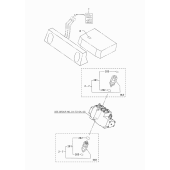 Repair kit уплотнение Mitsubishi 9187210910 (REPAIR KIT,SEAL)