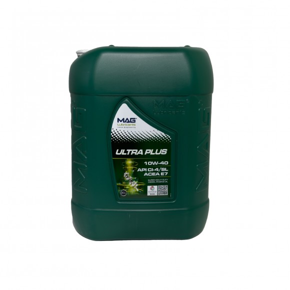 Моторное масло MAG ULTRA PLUS 10W40 для грузовых Моторное масло MAG ULTRA PLUS 10W40 для грузовых