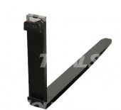 Вилы для погрузчика класс-2А, 100X35X1070, Гп 1800 кг. CAM-комплект