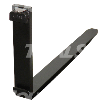 Вилы для погрузчика класс-3А-125X45X1150, ГП 4000 кг. CAM-комплект