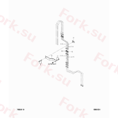 Трубка Mitsubishi 9560121700 (PIPE)