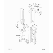 Гайка lock Mitsubishi F230516000 (NUT. LOCK)